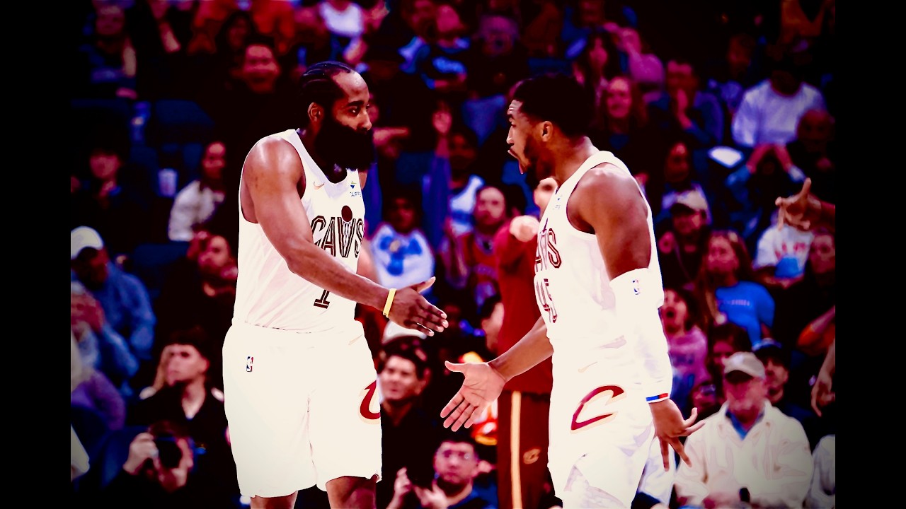 Let's Evaluate How James Harden Looks With The Cavs So Far