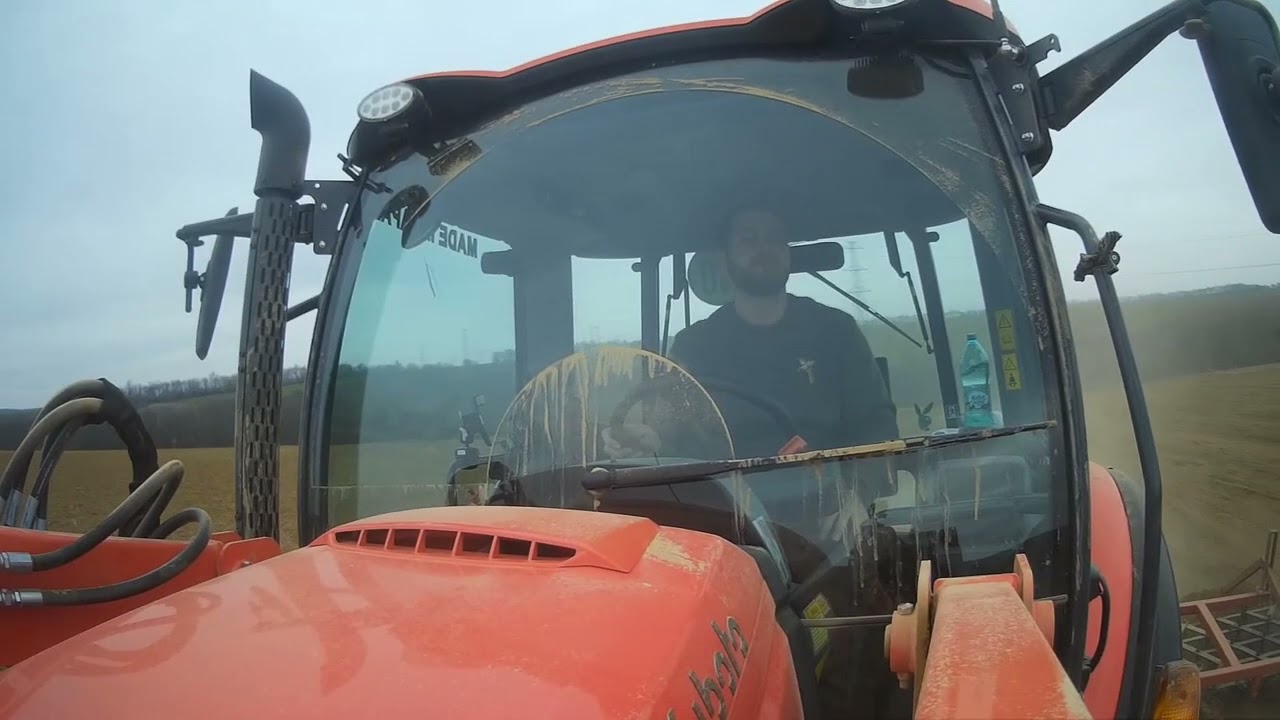 Kubota m5112+Jarmet simítózás 2022