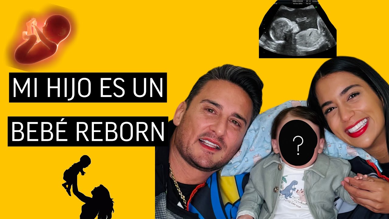 Mi hijo es un bebé reborn 😍🙏🏽🙏🏽🙏🏽