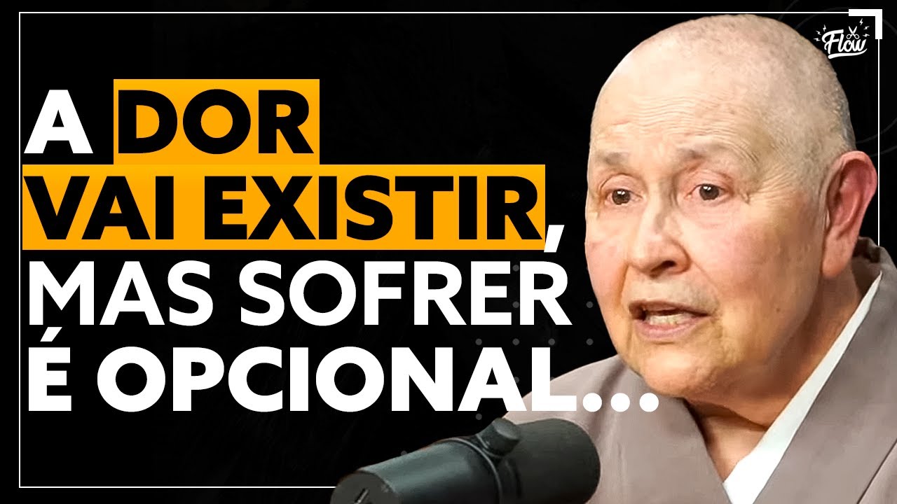 O SOFRIMENTO é OPCIONAL (Monja Coen)