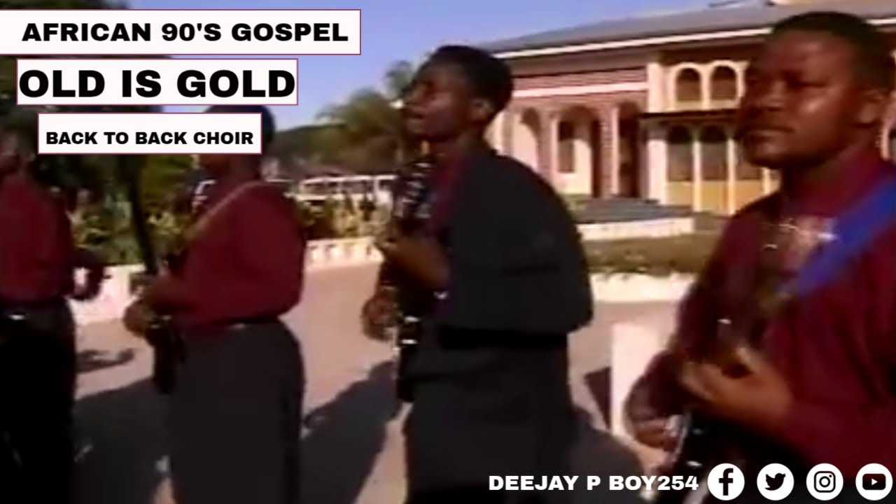 African 90's Gospel Choir Hit's songs Back to Back { Simba Wa Yuda, Hakuna Mungu Kama Wewe.....