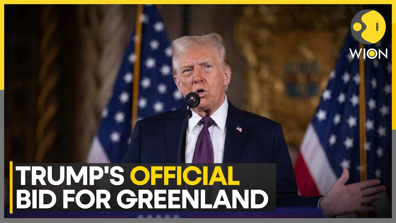US: Lawmakers Greenlight Donald Trump's Bid For Greenland | World News | WION