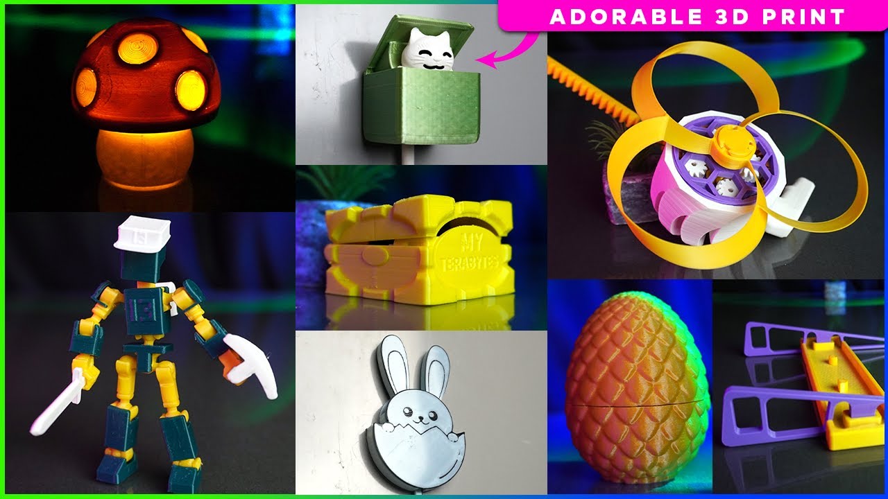 Check Out These Insanely Creative 3D Print Ideas 😍| Useful 3D Prints 2023 | Part 30 #3dprinting