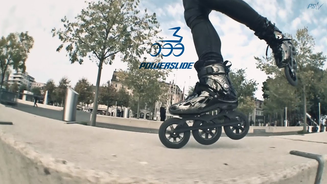Lausanne Triskating - Powerslide Imperial Megacruiser Pro 125