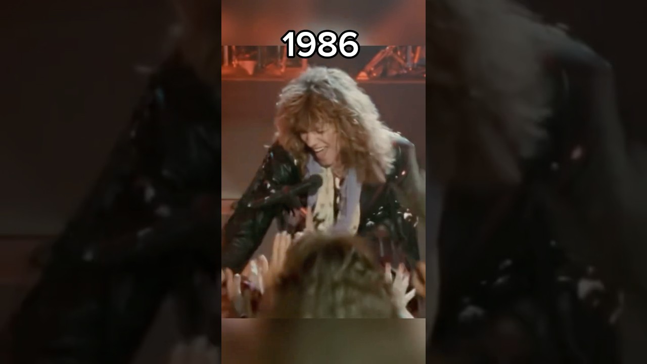 Livin On A Prayer- Bon Jovi | 2020 VS 1986