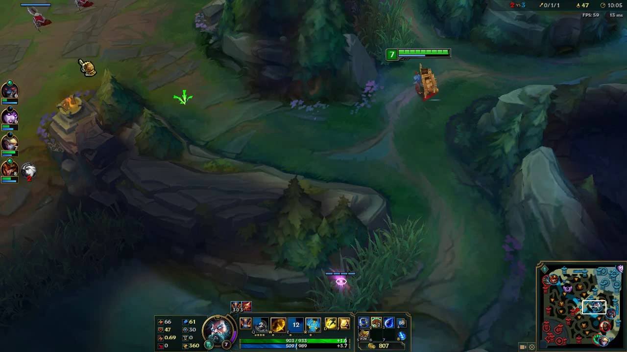 Chơi Zilean VS Zed mid - Zilean di mid cứ như super sp &yacute;