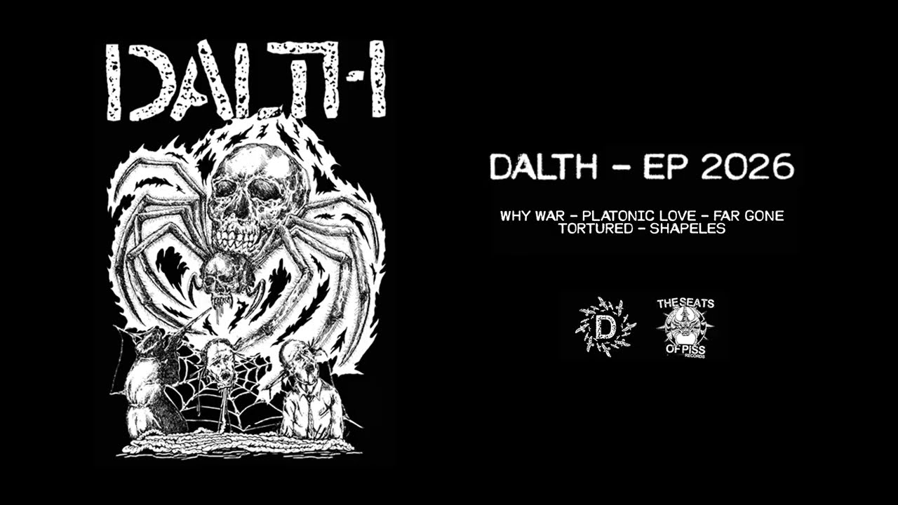 DALTH - EP 2026 (MIDNIGHT HARDCORE PUNK)