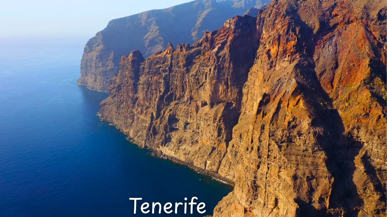 Tenerife Drone 4K – Deep House + Scenic Island Views for Chill, Relax & Travel Vibes