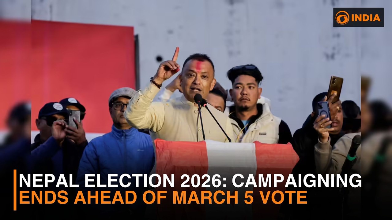 Final Day of Nepal Election Campaigns: Voting Set for March 5