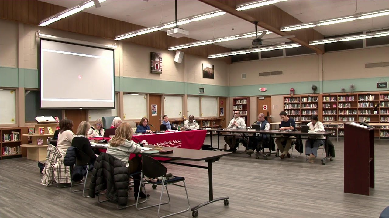 Glen Ridge BOE  Live Stream 2/24/26