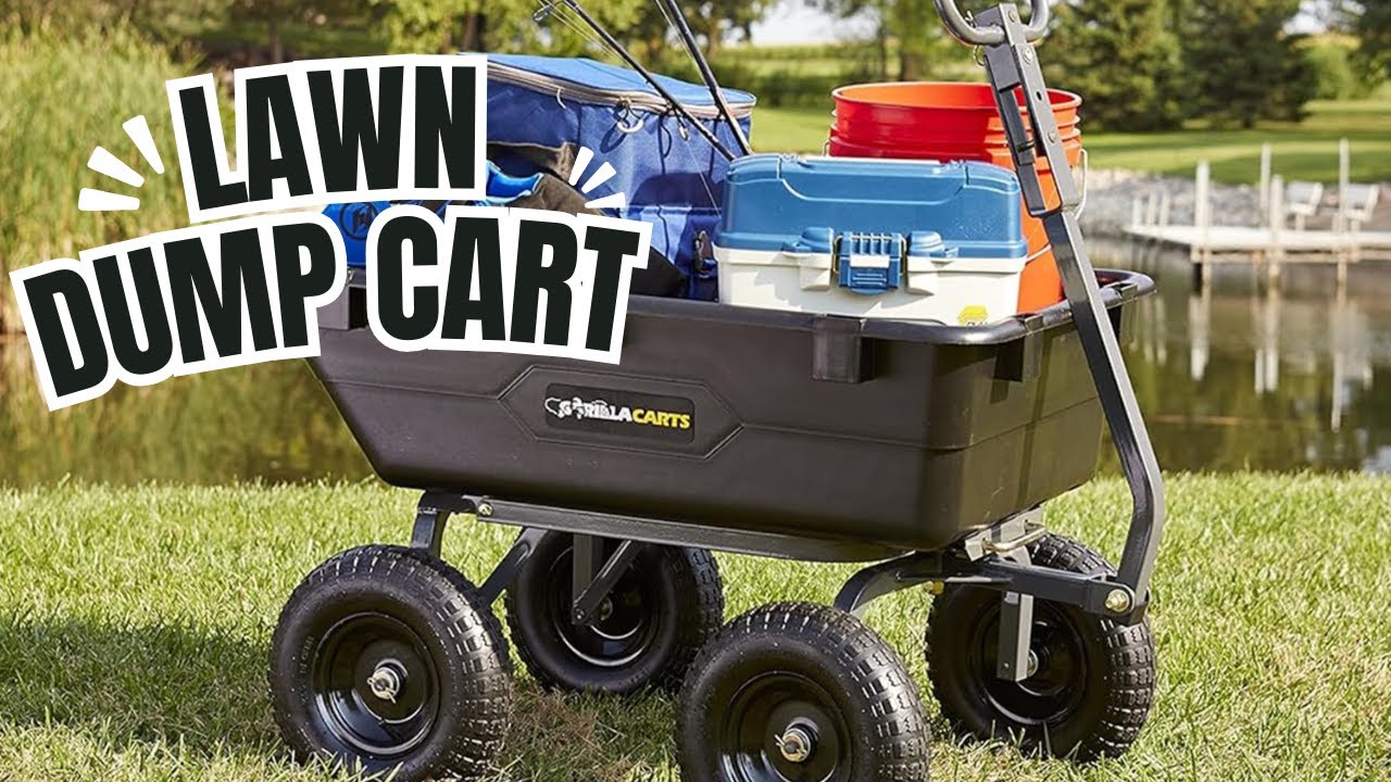 We Tested Top 10 Best Dump Cart for Lawn Tractor 2026 [Review]
