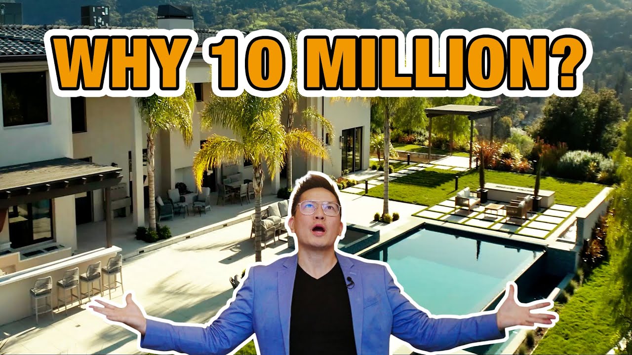 $10 MILLION?? Why Is It Valued at That? 1021 Via Del Gato, California (8K)