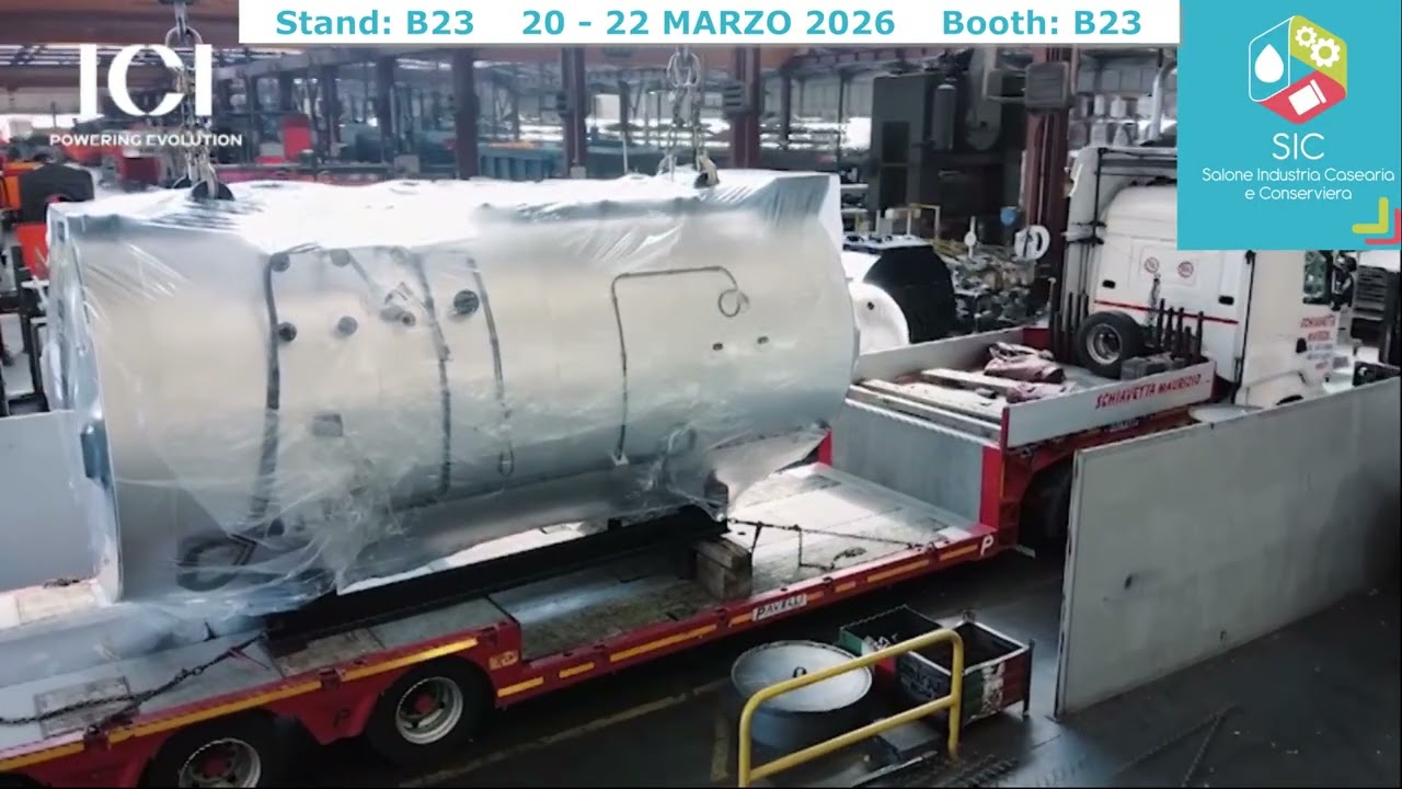 ICI Powering Evolution sarà presente come espositore alla XV edizione del Salone Industria Casearia