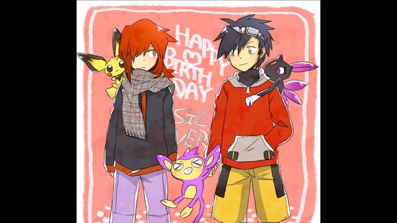 [Preciousmetalshipping] Gold x Silver  - Rude