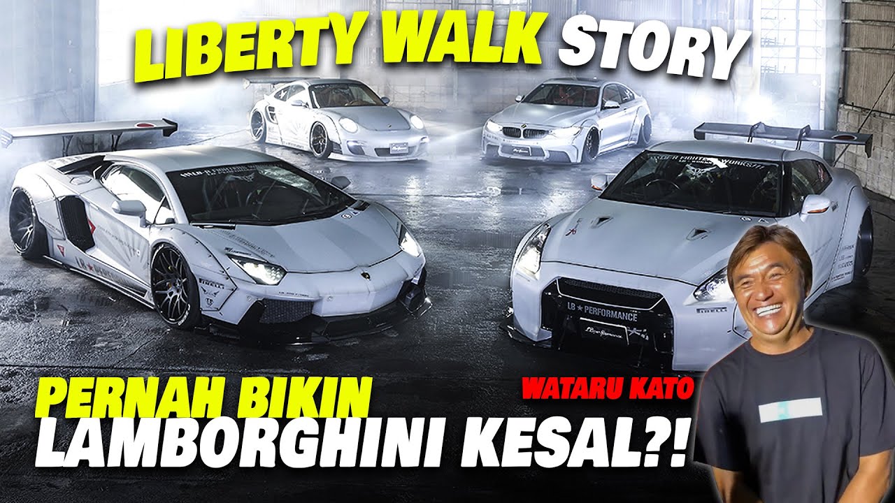 Sejarah Liberty Walk Sampai Kerja Sama Dengan RWB