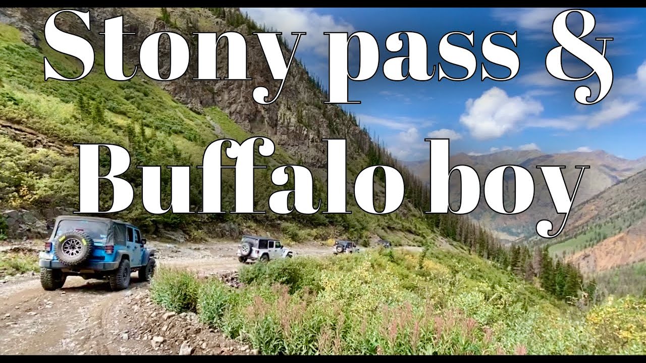 Jeep Jamboree, Stoney Pass и трамвайная остановка Buffalo Boy с Geahr Offroad.