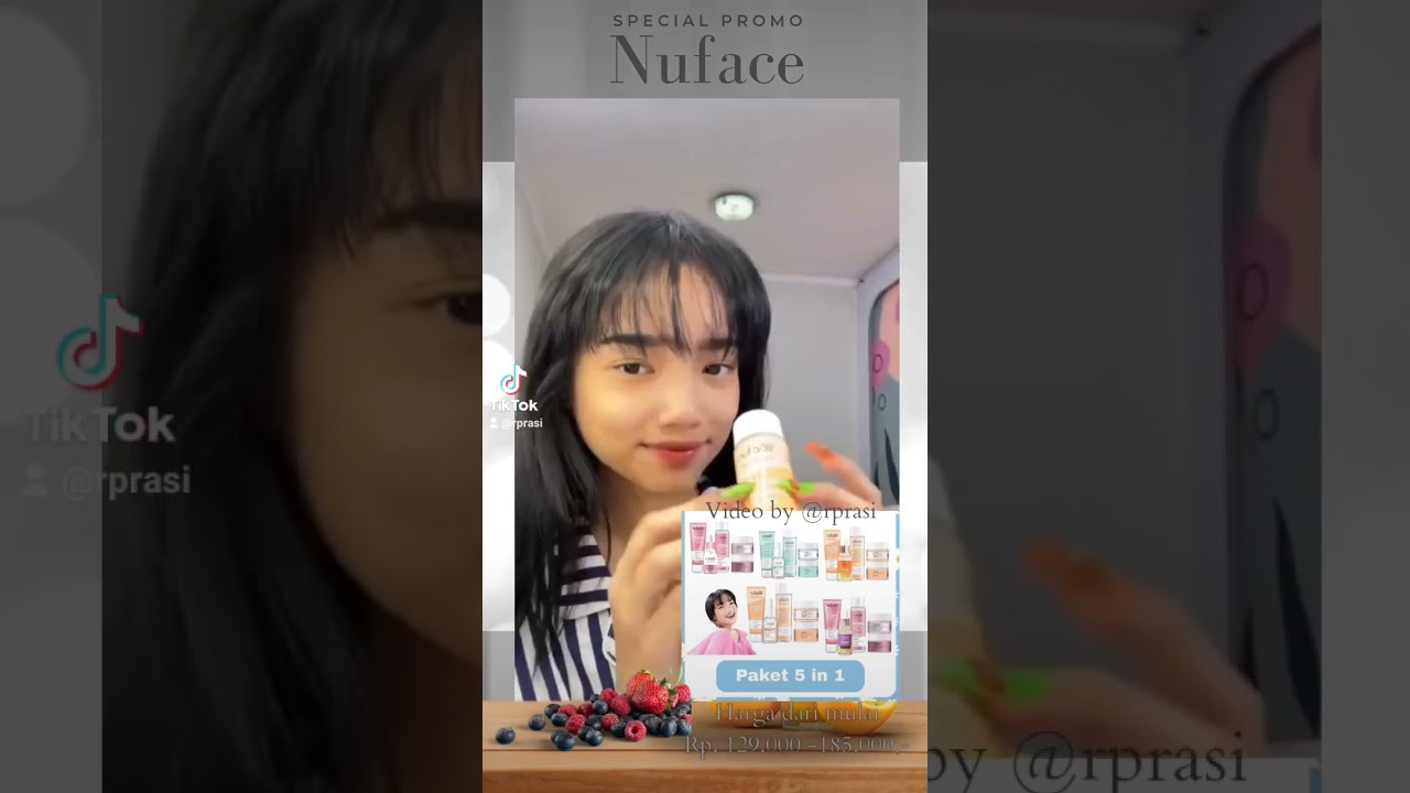 skincare fuji nuface 