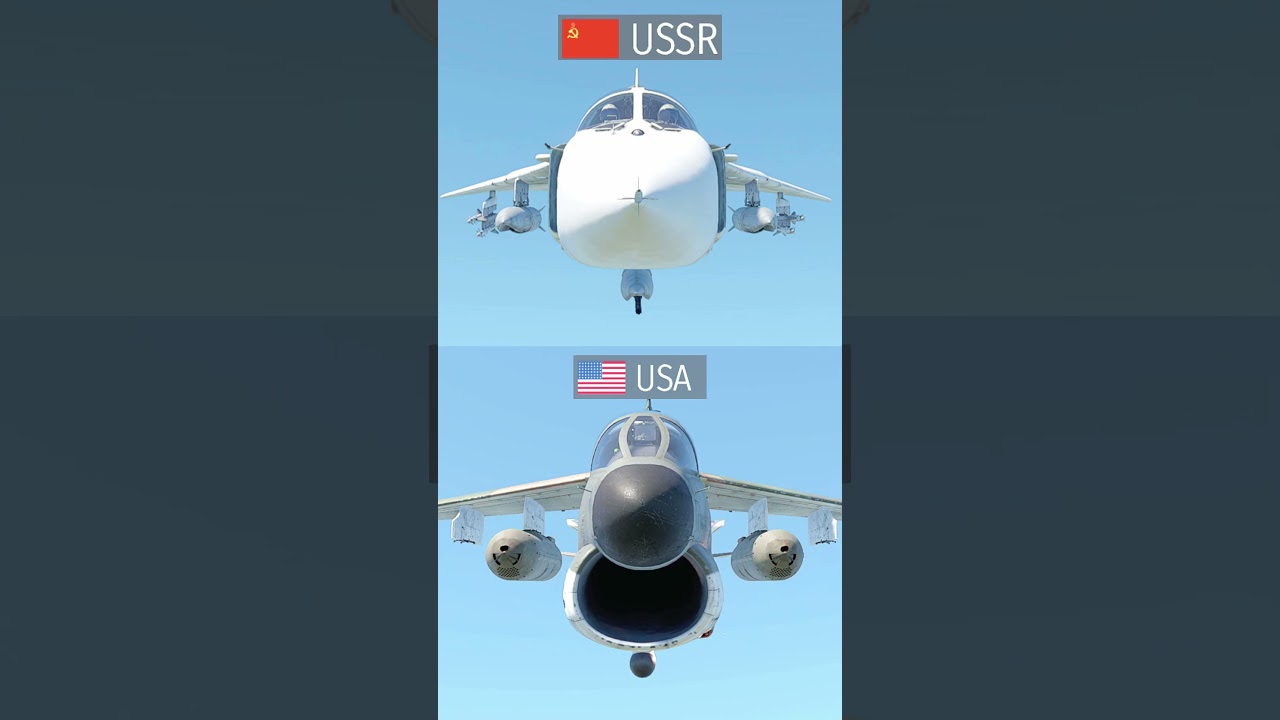 Su-24 vs A-7D - GUN PODS - Sound Effects