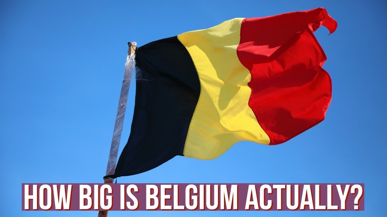 Belgium 101 - How Big Is Belgium 🇧🇪 Actually?