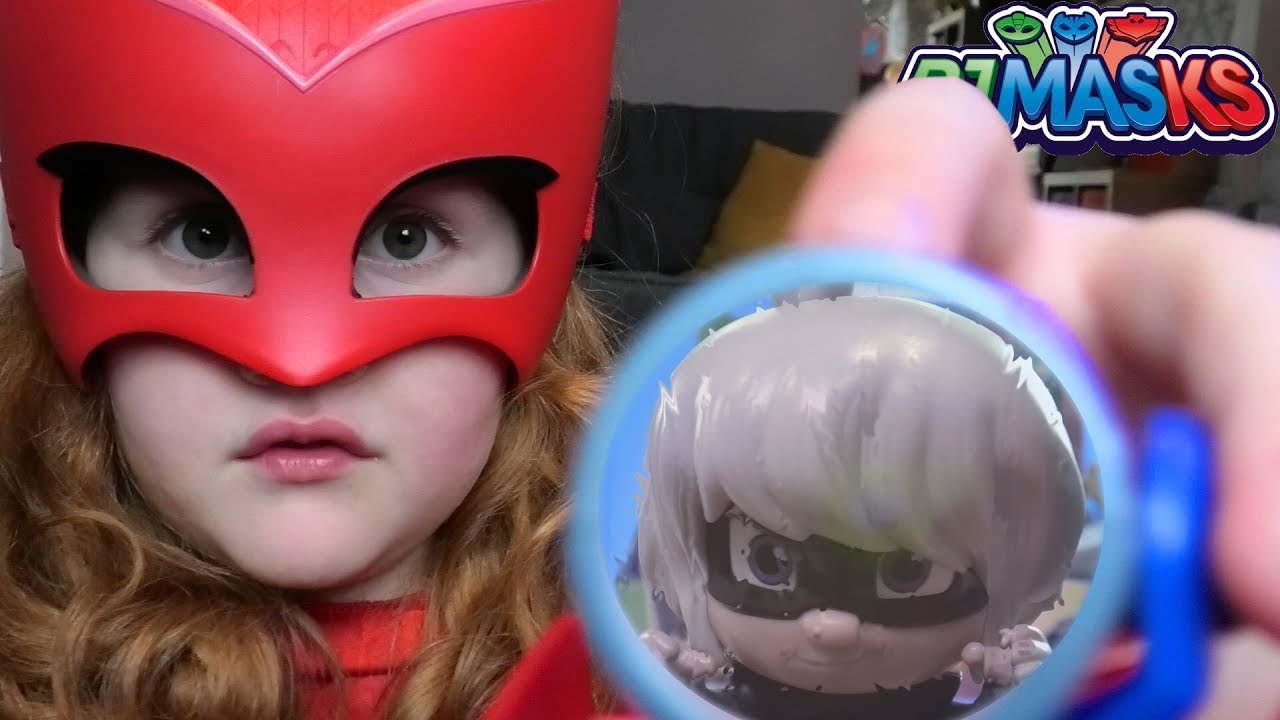 PJ Masks Toys Jump Out Of Computer (Luna Girl Mystery Mountain)