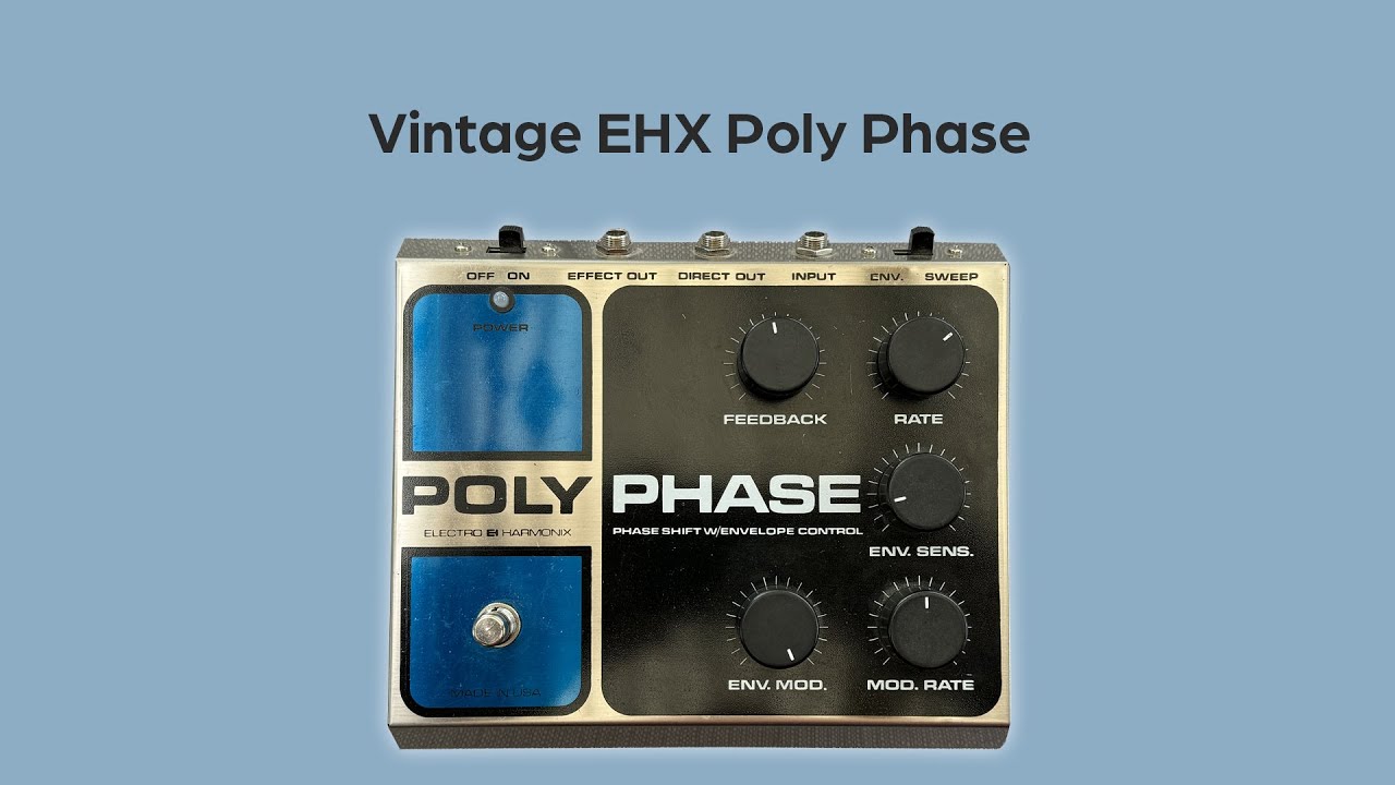 Винтажный EHX Полифазный