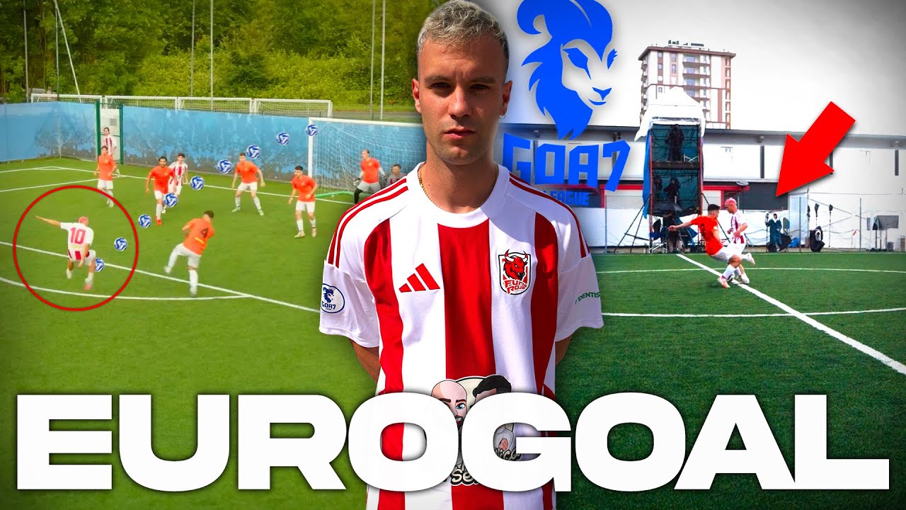 VI PORTO CON ME NELLA SECONDA GIORNATA DELLA GOA7 LEAGUE CON LA MIA NUOVA SQUADRA (Furia Roja)