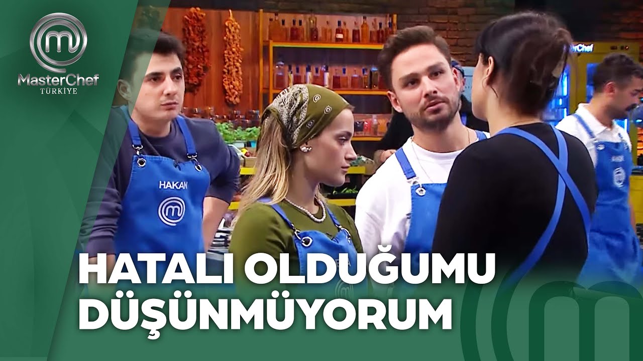 Şirin ile Onur Arasında Gerginlik | MasterChef Türkiye 26.10.2024
