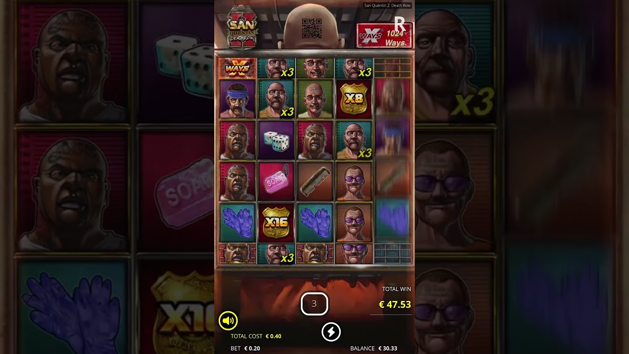 SAN QUENTIN 2 MAX WIN (NON BONUS BUY)