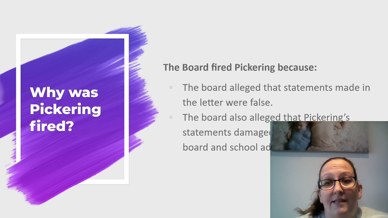 Pickering v. Board of Education