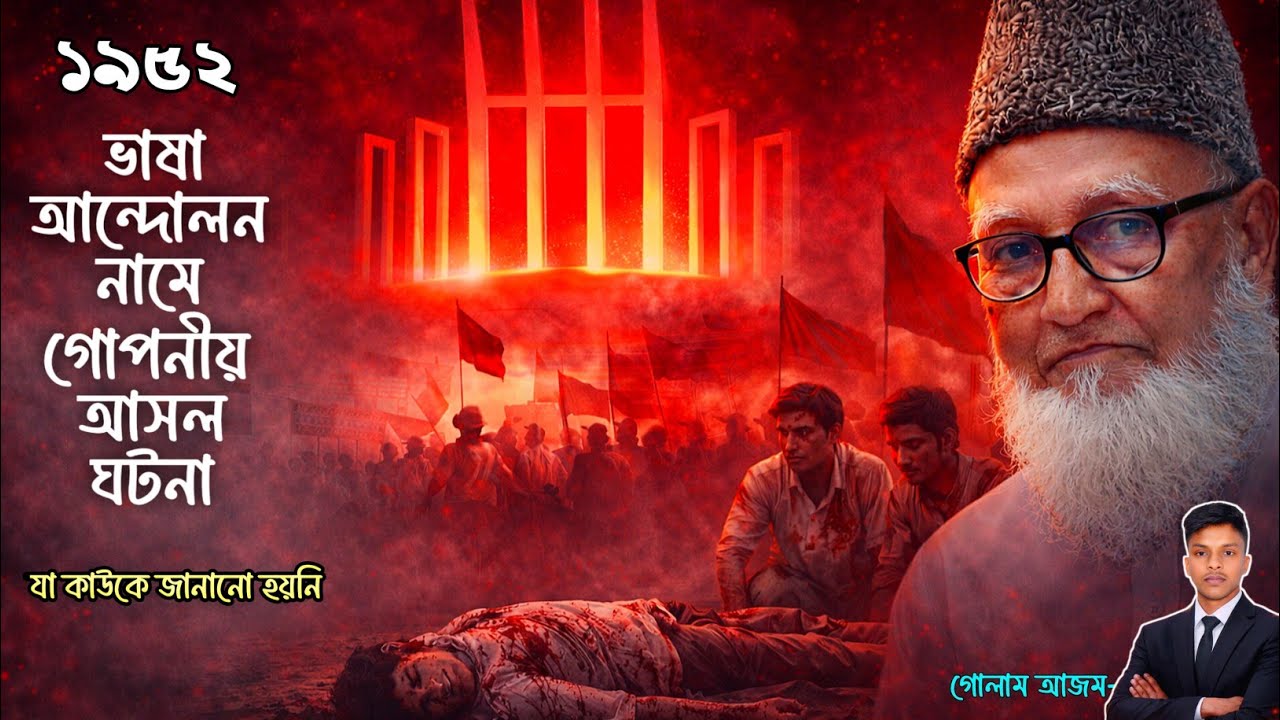অজানা সেই ১৯৫২ সালের ভাষা আন্দোলনের মূল ইতিহাস || ২১ শে ফেব্রুয়ারি || শহীদ দিবস Savage Sir