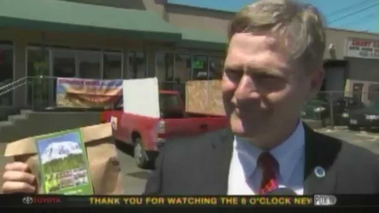 Historic Footage of Opening Day Sales of Cannabis in Seattle, Washington