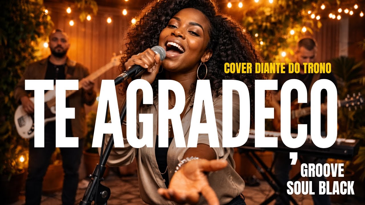 TE AGRADEÇO DIANTE DO TRONO | COVER GROOVE GOSPEL