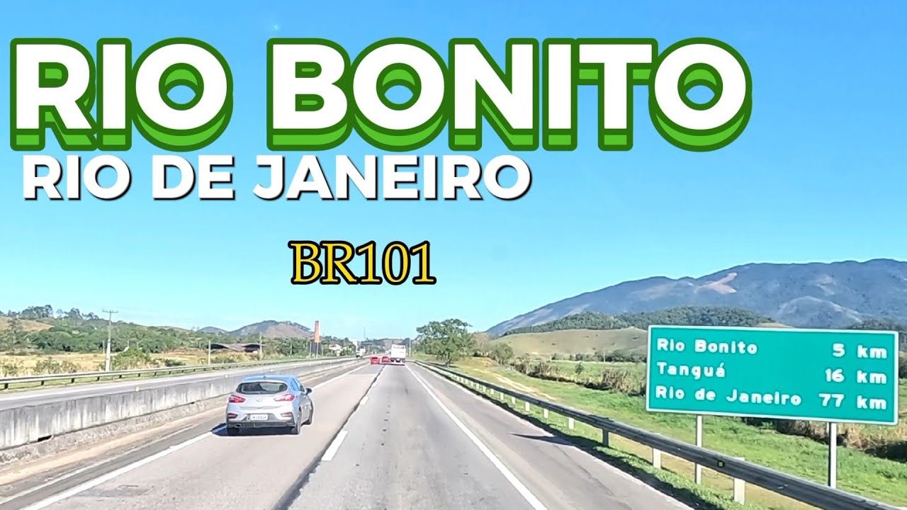 PASSANDO POR RIO BONITO RJ ATÉ A RODOVIA CONTORNO MAGÉ MANILHA BR493 #br101 #riobonito #riodejaneiro