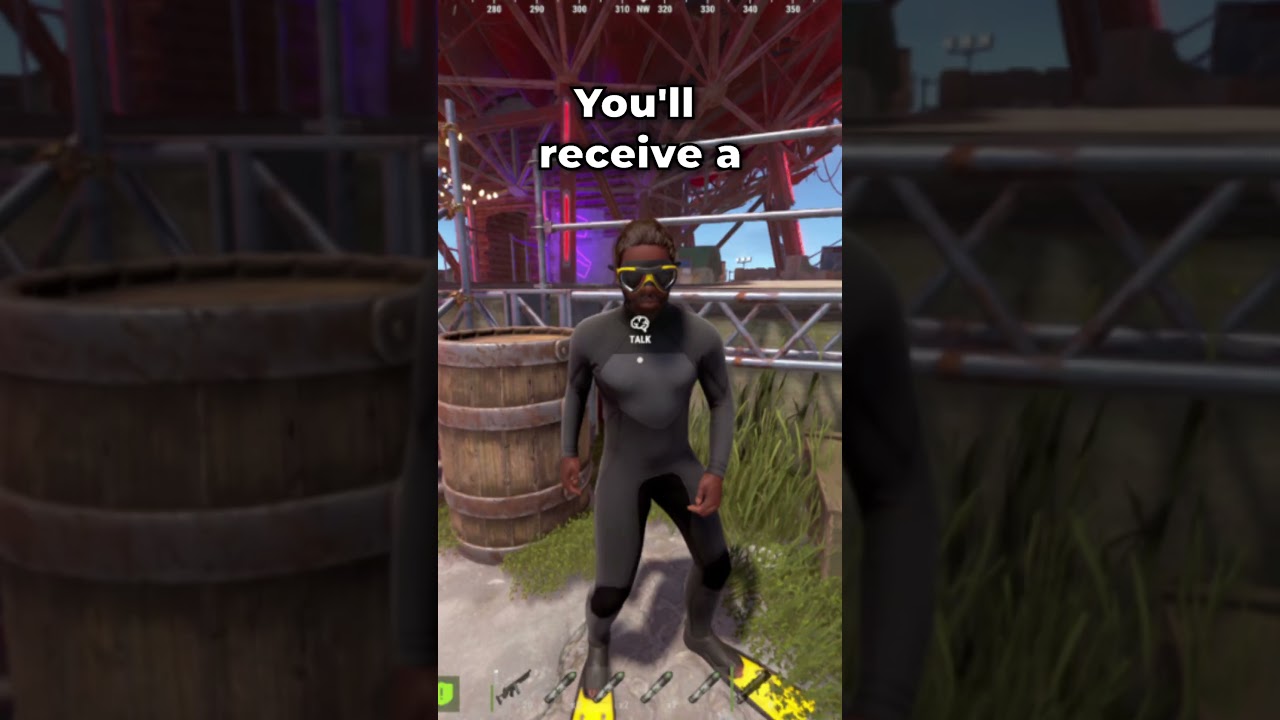 Эта новая глубоководная миссия ОЧЕНЬ ОПАСНА! 🔫 #rust #rustshorts #rustupdate #rustnews