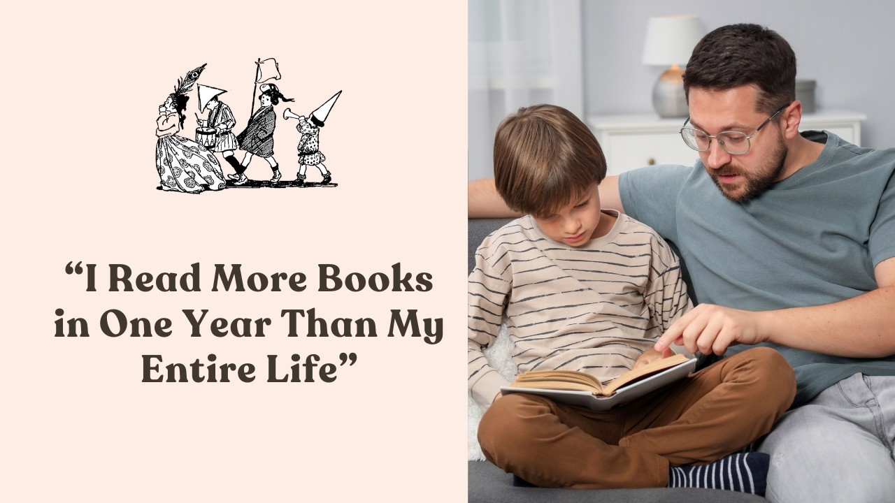 306: “I Read More Books in One Year Than My Entire Life”