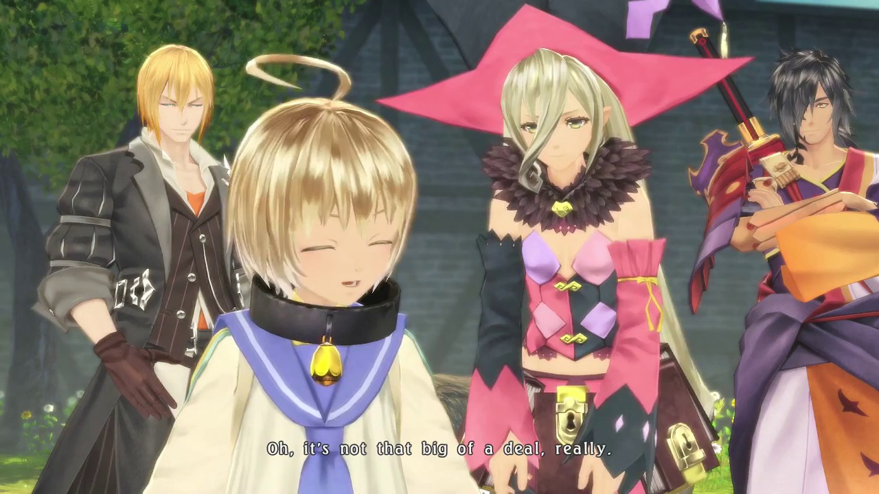 Tales Of Berseria Part 47, Laphi Makes A Friend