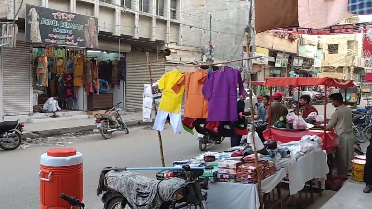 P.I.B Colony Ibrahim Market Monday 2nd Ramzan 2022 time 5:00 Pm