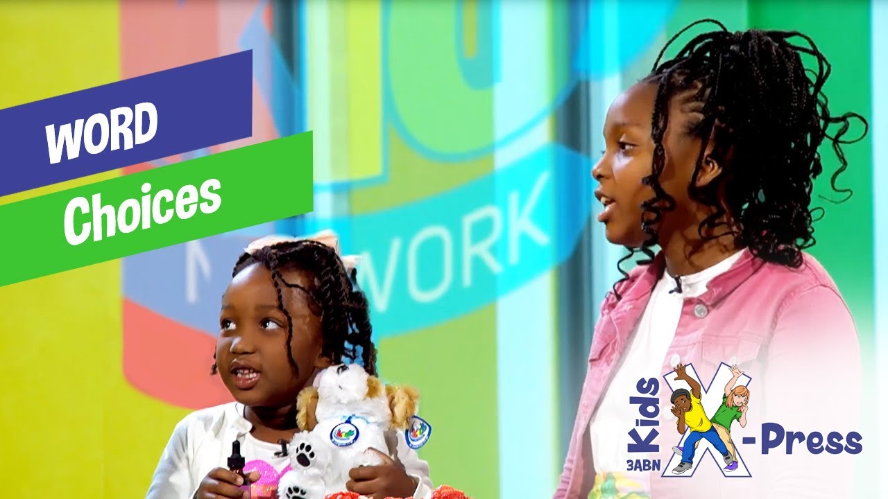 “Word Choices” - Kids X-Press (KX220028)