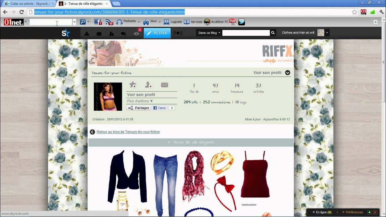 Video-Tutoriel de Clothes-and-hair-at-will