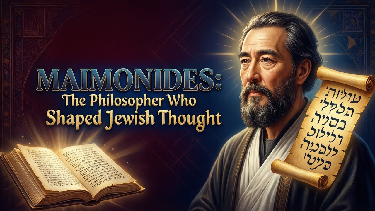 Maimonides (1138–1204): Faith, Reason, and Jewish Philosophy