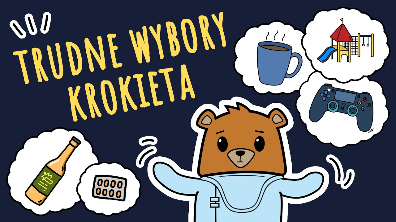 PROFILAKTYKA UZALEŻNIEŃ - Trudne wybory Krokieta
