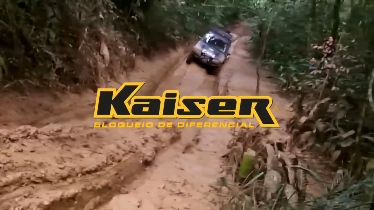 Confiram a Performance e Dirigibilidade do kaiser Locker 100 % automático