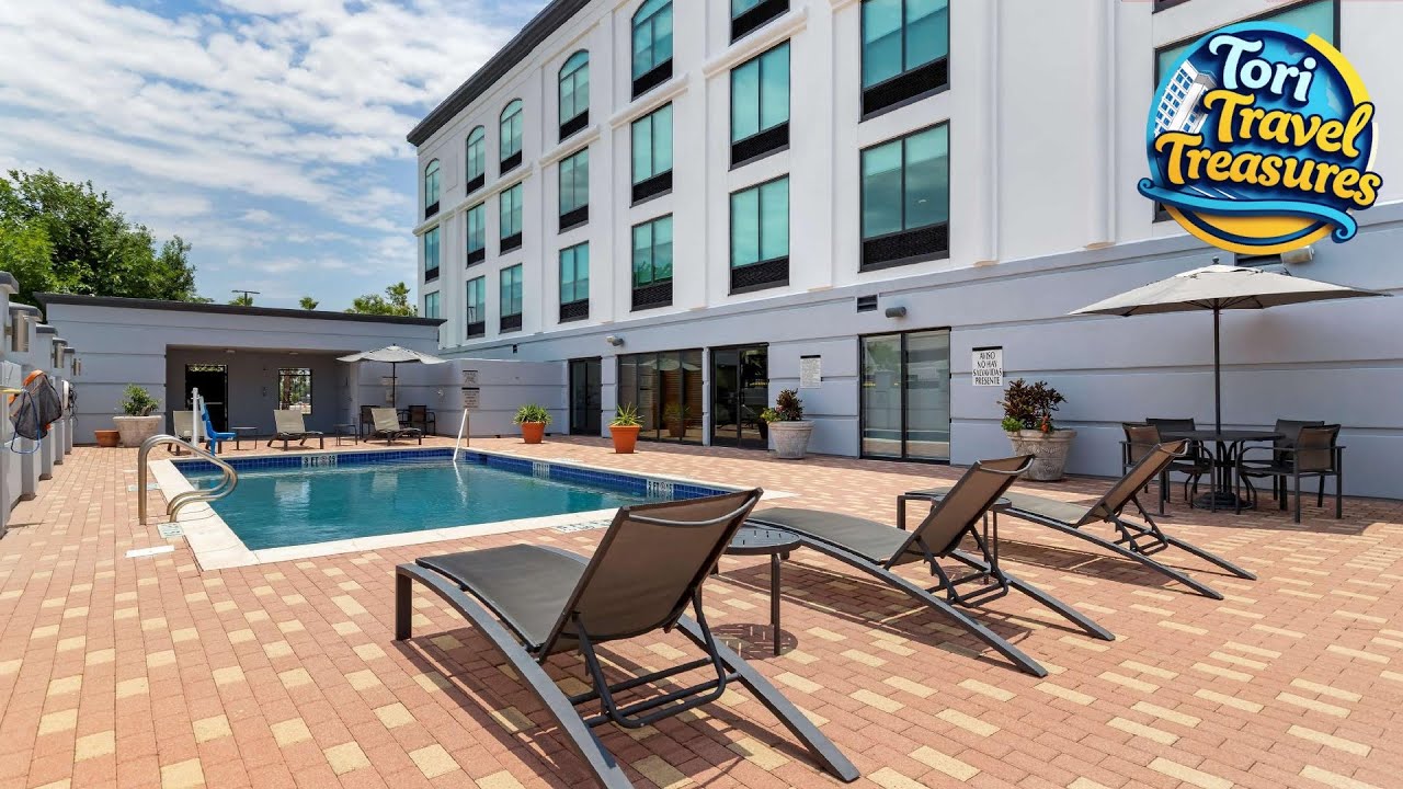 Отель Best Western Plus McAllen Airport Hotel | МакАллен (Техас), США | Отзыв об отеле 🏩