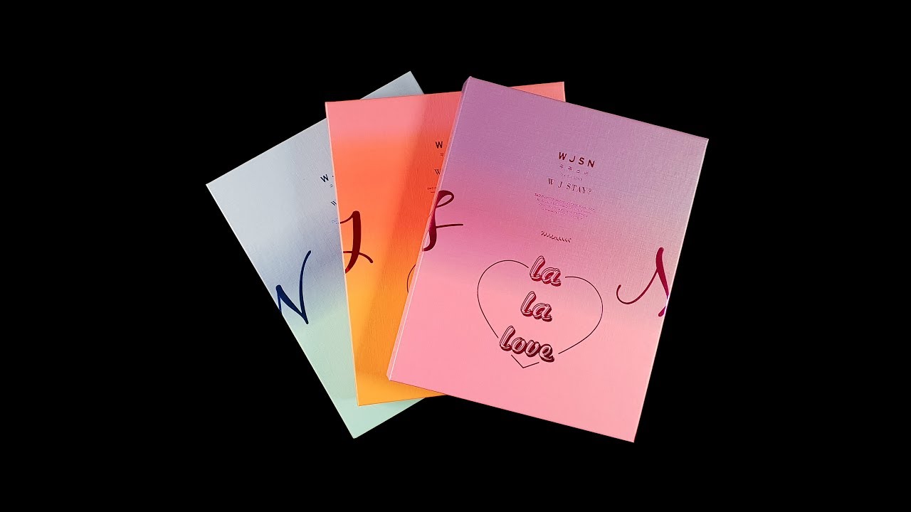 [Unboxing] 우주소녀 6집 미니앨범 WJ STAY? (WJSN 6th Mini Album WJ STAY?) : La La Love [Ver I, II, III]