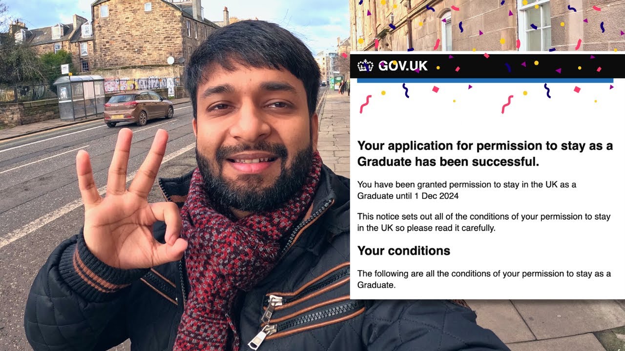 🇬🇧 I GOT My 2-Year PSW VISA 🎉 Graduate Visa Processing Time | Important Information For Students!