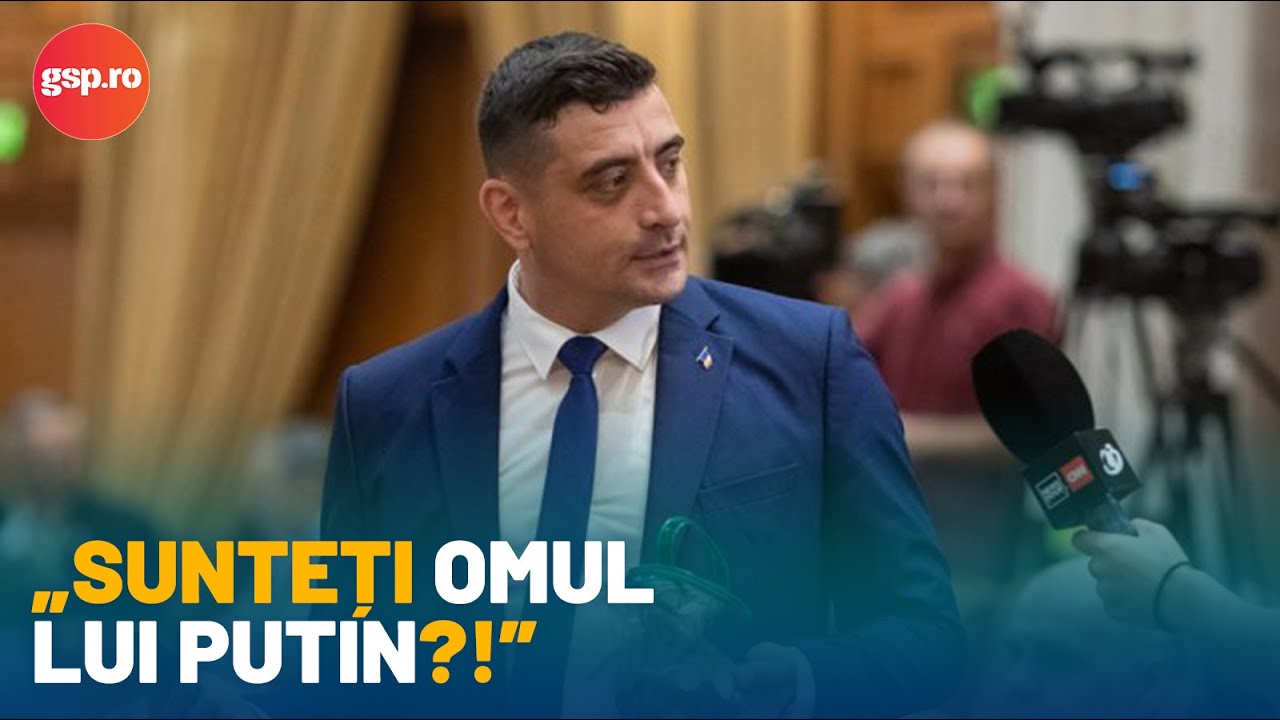 „Sunteți omul lui Putin?” » George Simion: „Cred că mai degrabă sunt rusofob decât rusofil”