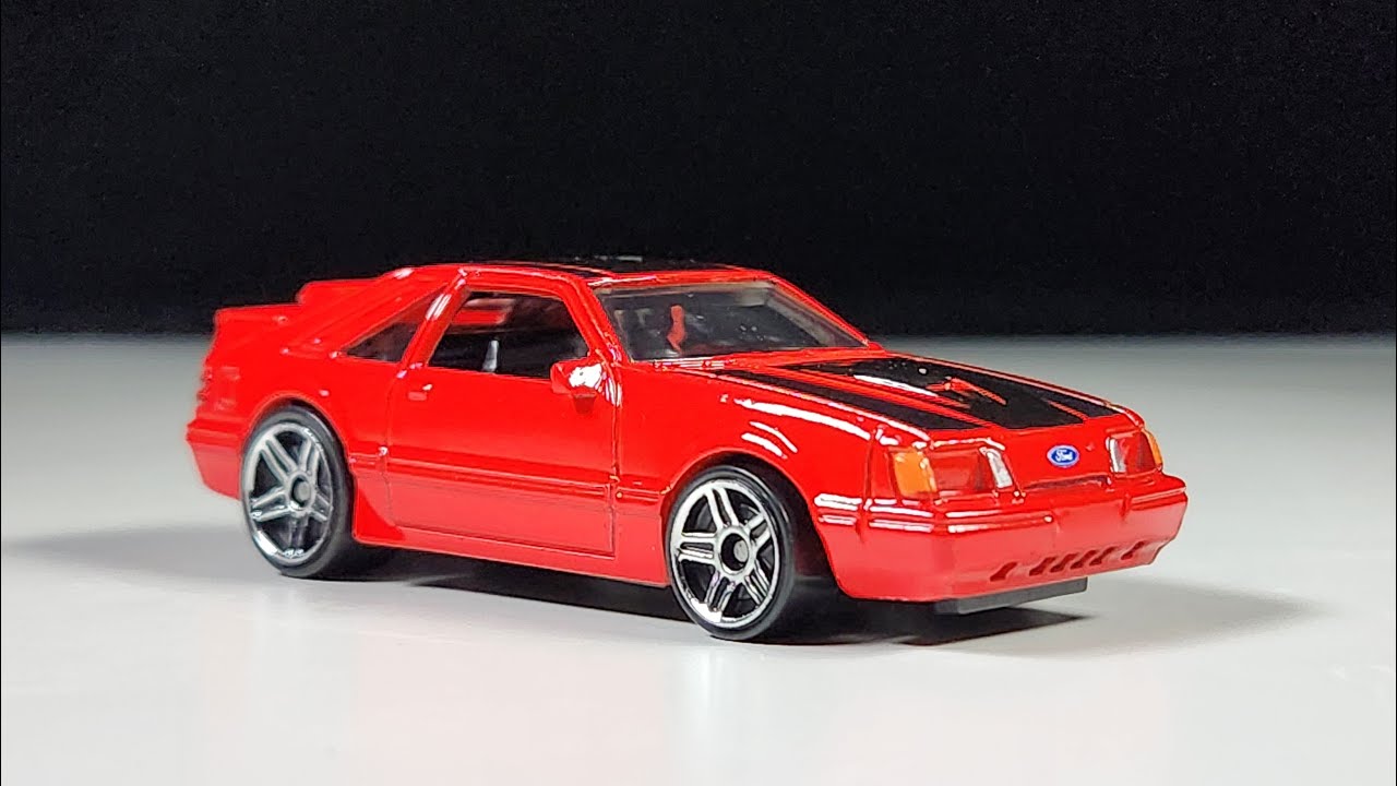 Hot Wheels Mainline Review: '84 Mustang SVO | 2024 Then and Now