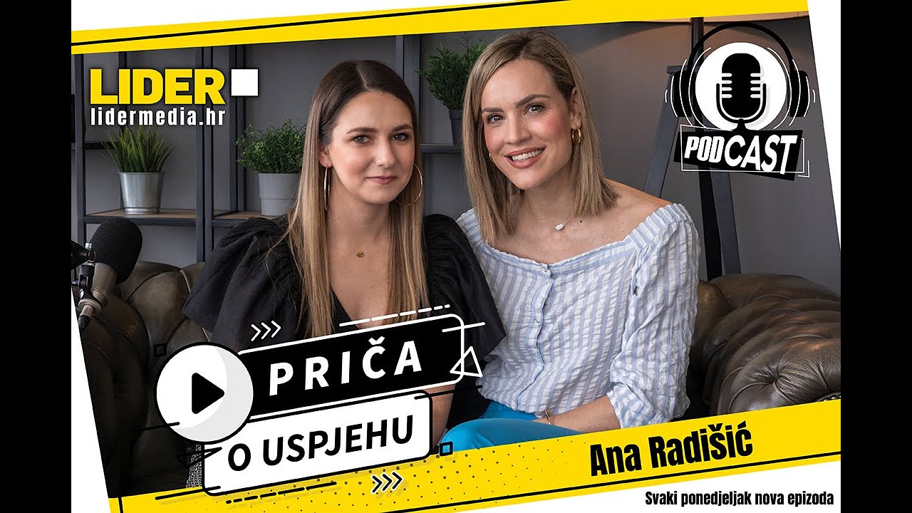 Uspjeh U Oblacima: Ana Radišić x LIDER #25