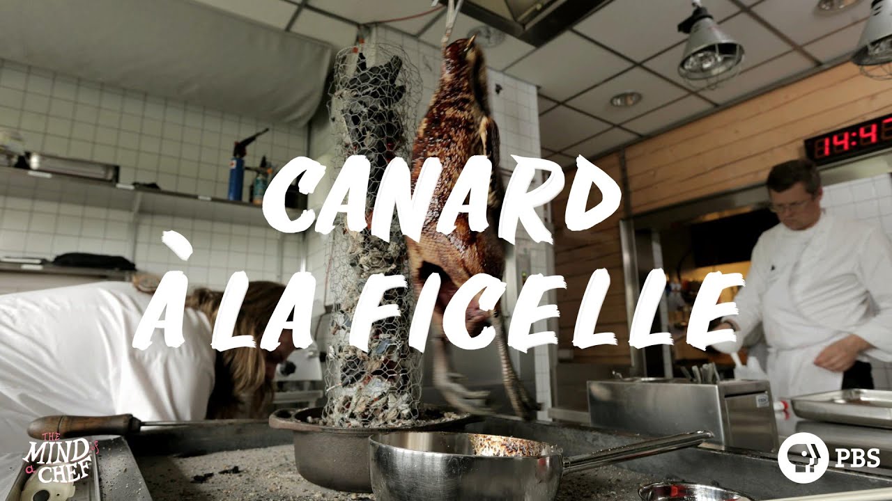 Magnus Nilsson Makes Canard À La Ficelle (Duck On A String)