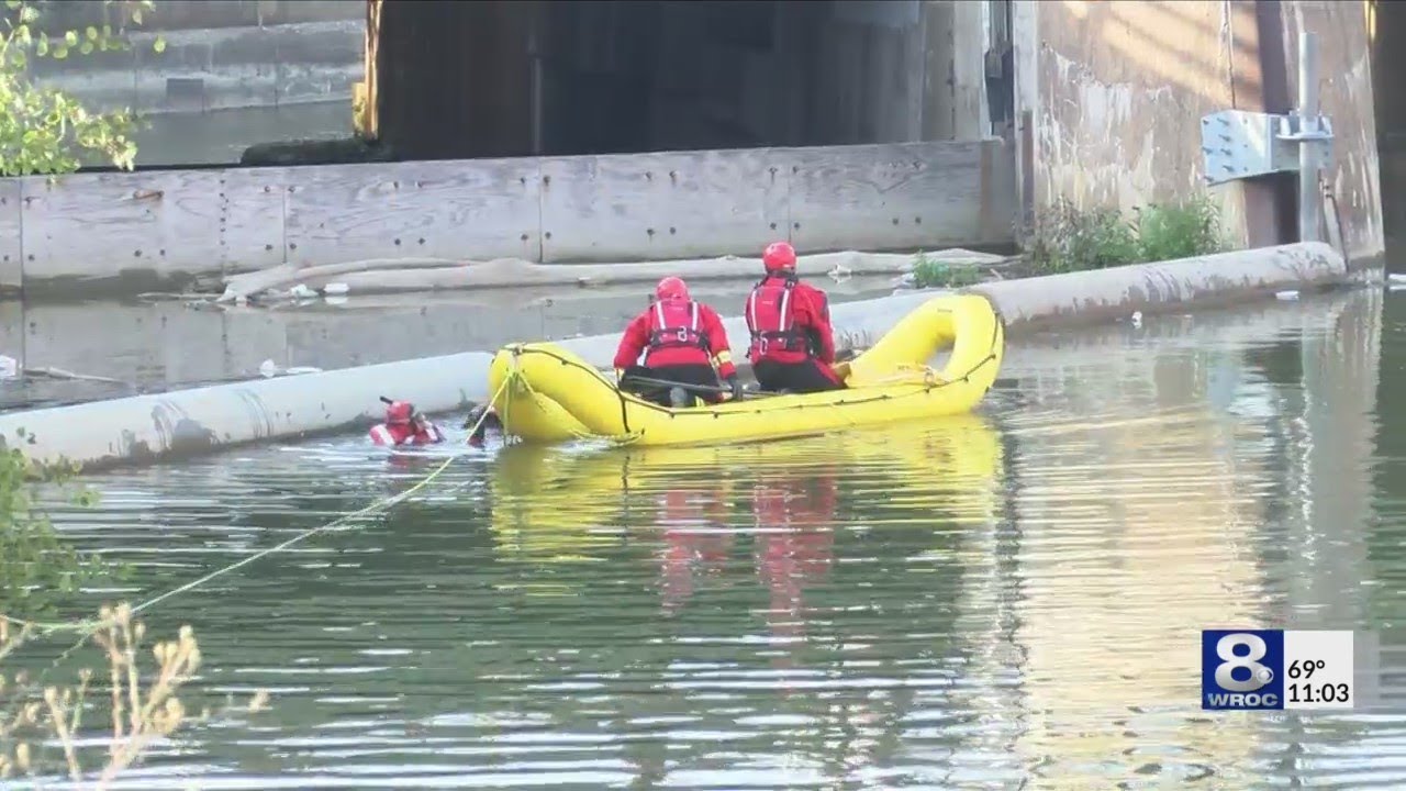 Body pulled from the Genesee River
